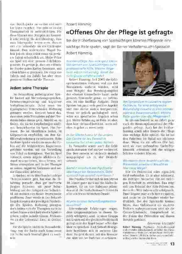 Vorschauseite 4: Rien ne va plus - oder wenn das Spiel zum Dämon wird