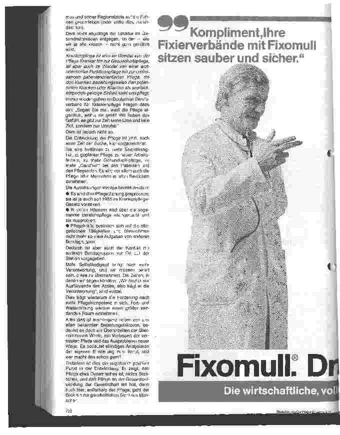 Vorschauseite 2: Die Situation der Pflege und der Pflegeberufe