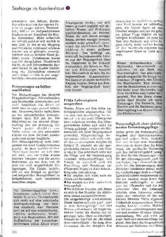 Vorschauseite 2: Biographisches Arbeiten mit Älteren