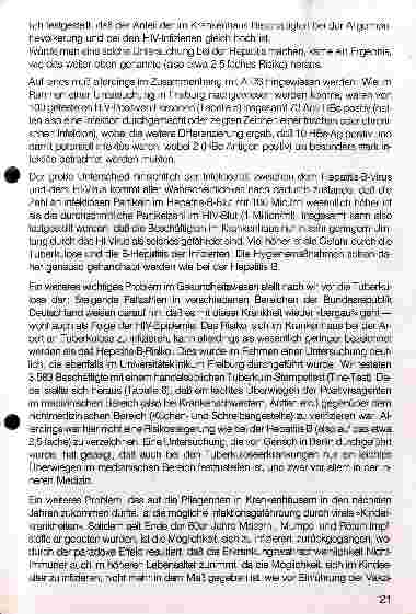 Vorschauseite 3: Die Gesundheit der Pflegenden aus der Sicht der Arbeitsmedizin