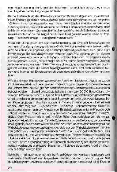 Vorschauseite 4: Die Gesundheit der Pflegenden aus der Sicht der Arbeitsmedizin