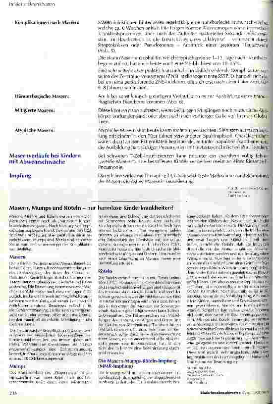 Vorschauseite 2: Masern