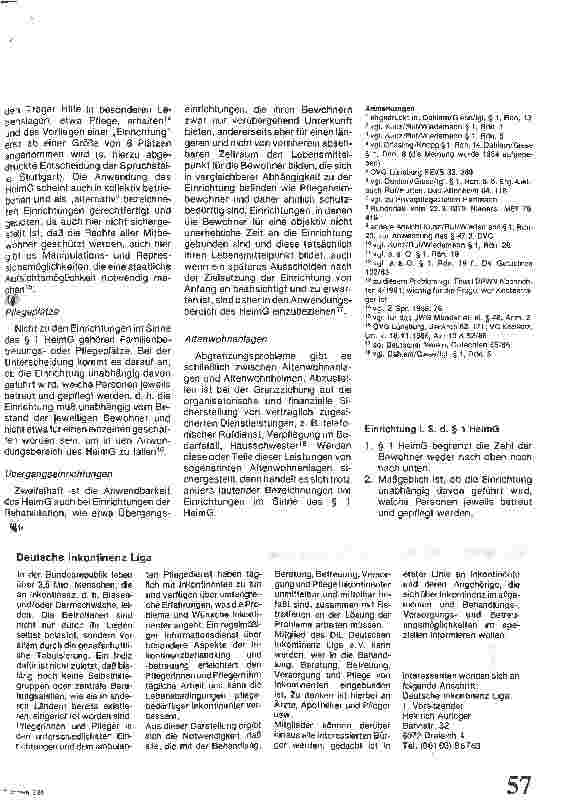 Vorschauseite 2: Was ist eine Einrichtung?