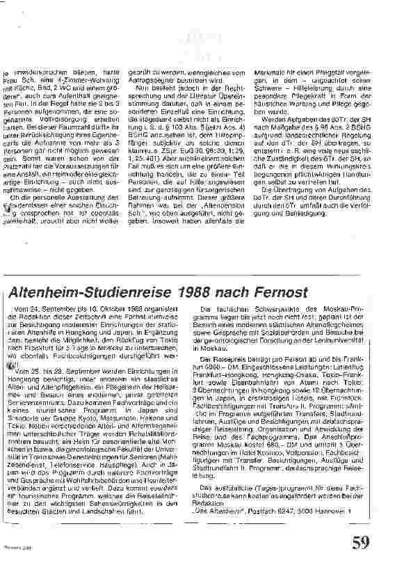 Vorschauseite 4: Was ist eine Einrichtung?