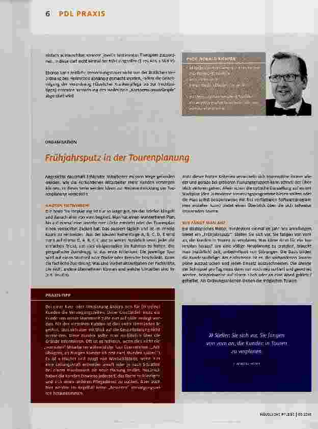 Vorschauseite 2: Kompressionsstrümpfe: Anund Ausziehen auf Verordnung