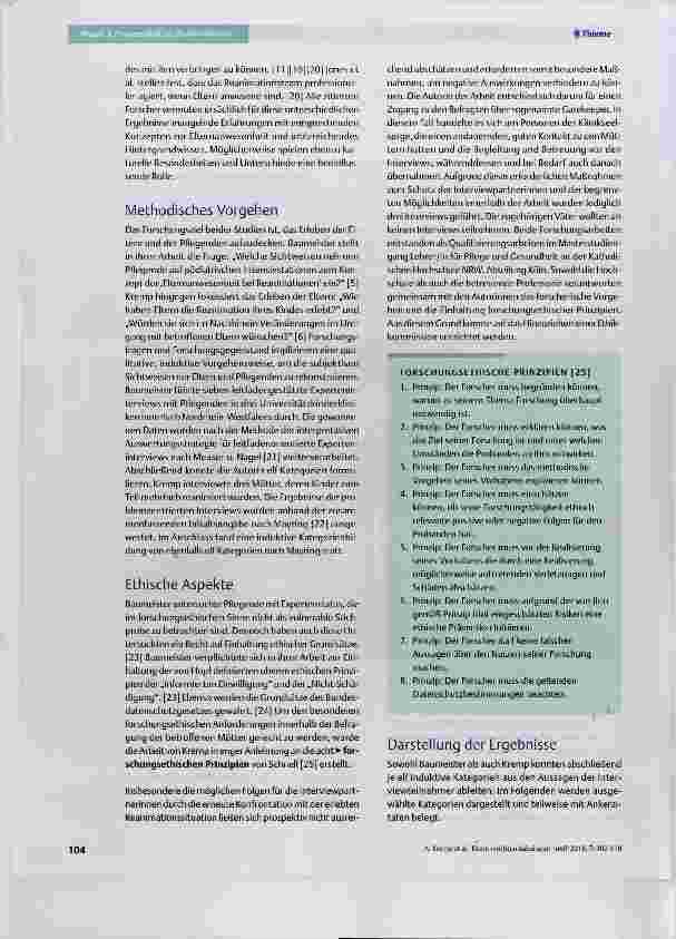 Vorschauseite 3: Eltern möchten dabei sein!