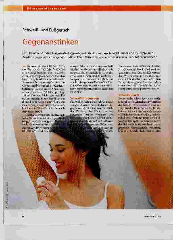Vorschauseite 1: Gegenanstinken