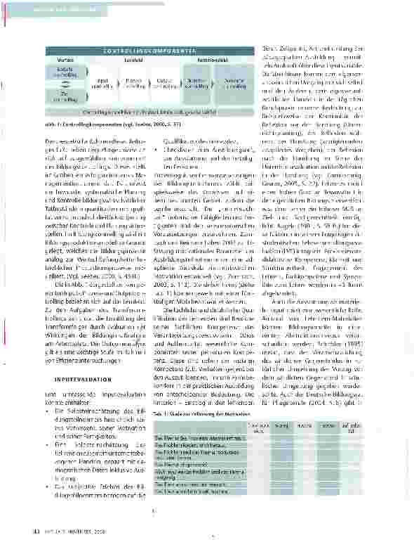 Vorschauseite 2: BILDUNGSERFOLG PFLEGEPROZESS LITERATURSTUDIE - TEIL 1
