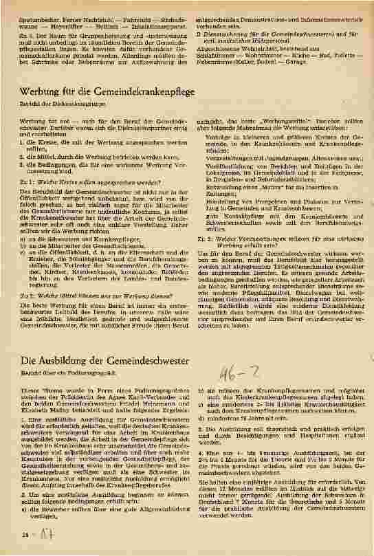 Vorschauseite 2: Aufbau einer Gemeindepflegestation