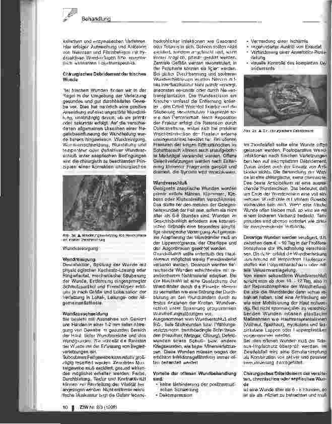 Vorschauseite 2: Grundsätze der chirurgischen Wundbehandlung