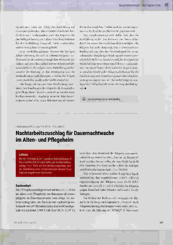Vorschauseite 4: Rückzahlung von Ausbildungskosten zum Fachpfleger für Intensivpflege und Anästhesie
