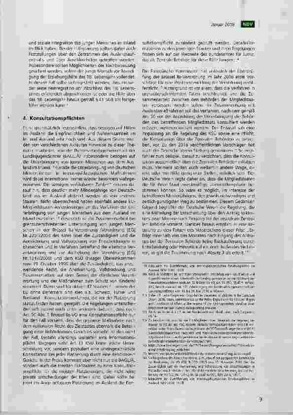 Vorschauseite 3: Ein Zwischenruf zu intensivpädagogischen Erziehungshilfen im Ausland
