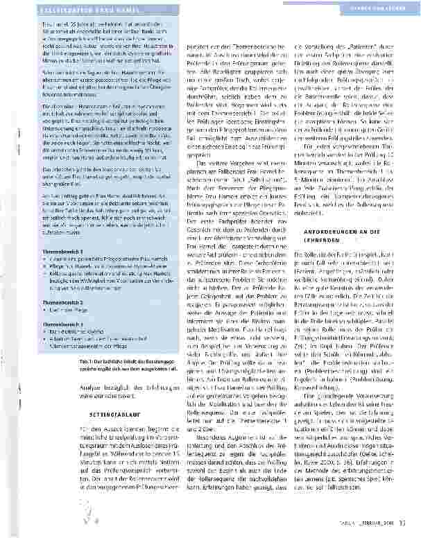 Vorschauseite 3: KOMPETENZ IN AKTION
