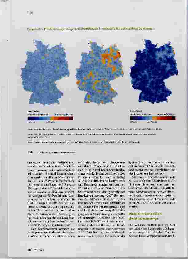 Vorschauseite 3: Längere Fahrtzeiten sind verkraftbar