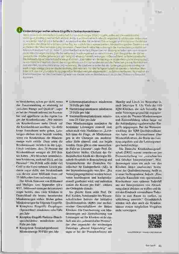 Vorschauseite 4: Längere Fahrtzeiten sind verkraftbar