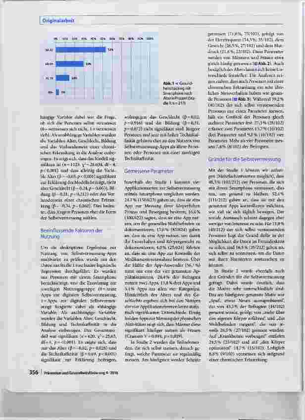 Vorschauseite 4: „Quantified seniors" Technisch unterstützte Selbstvermessung bei älteren Personen