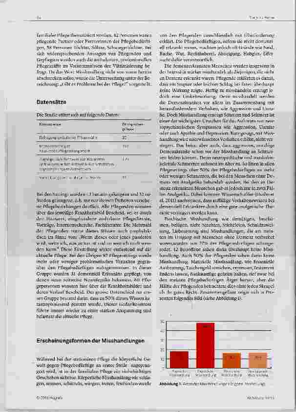 Vorschauseite 2: Misshandlung in der häuslichen Pflege