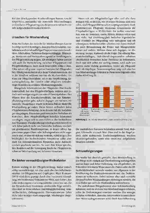 Vorschauseite 3: Misshandlung in der häuslichen Pflege