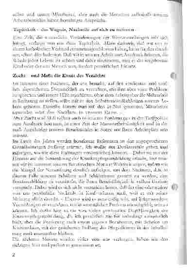 Vorschauseite 2: Grundwerte verlangen Grundhaltungen