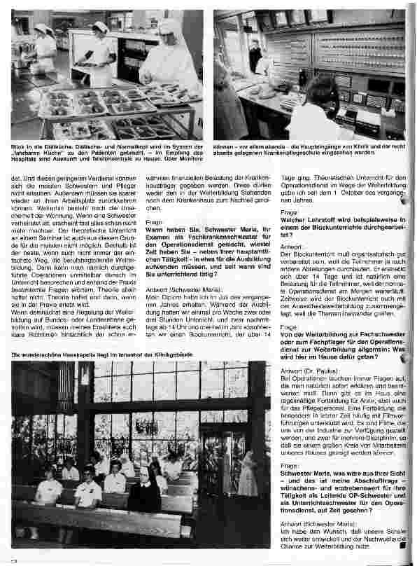Vorschauseite 2: Das St. Josefs-Hospital Wiesbaden Interview mit Dr. W. Paulus