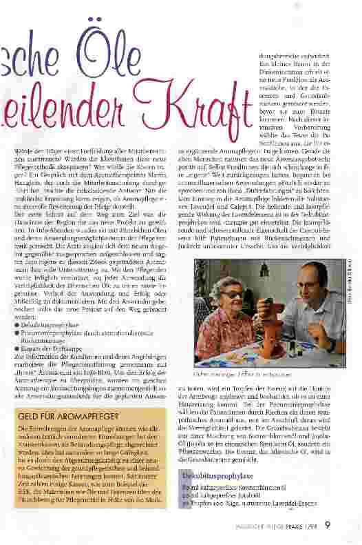 Vorschauseite 2: Ätherische Öle mit heilender Kraft Aromatherapie