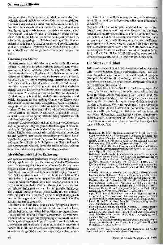 Vorschauseite 5: Anleitung zum Stillen
