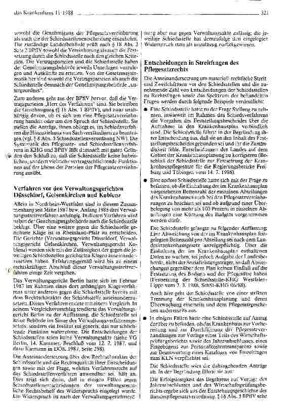 Vorschauseite 2: Schiedstellenverfahren nach Paragraph 18a KHG und Paragraph 17 BPflV: eine Bilanz nach zwei Jahren