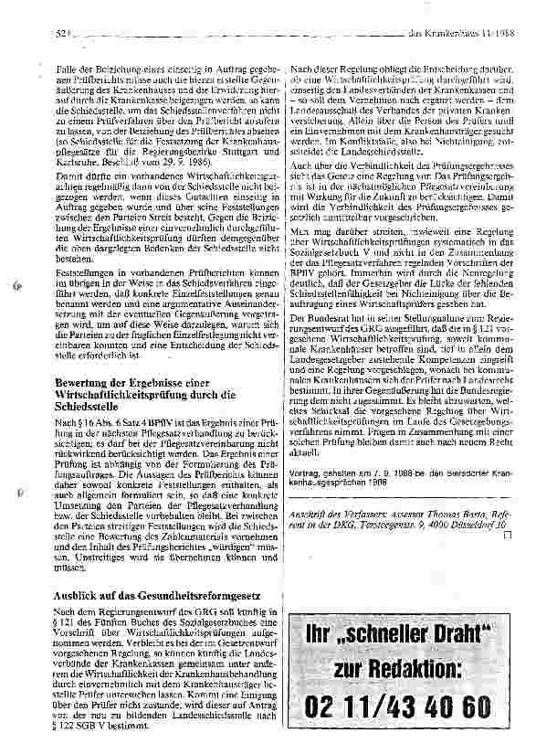 Vorschauseite 5: Schiedstellenverfahren nach Paragraph 18a KHG und Paragraph 17 BPflV: eine Bilanz nach zwei Jahren