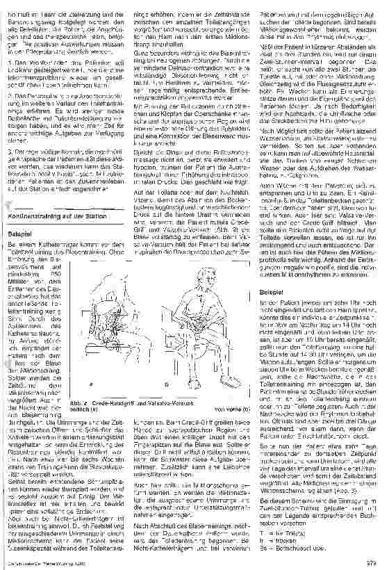 Vorschauseite 2: Toilettentraining und aktivierende Pflege