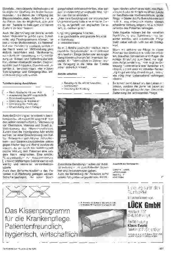 Vorschauseite 4: Toilettentraining und aktivierende Pflege