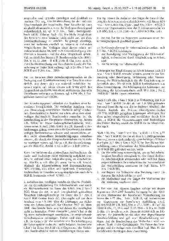 Vorschauseite 2: Beurteilungsspielraum; Eingliederung; Ermessen; Ermessensreduktion; Rechtsschutz; Verwaltungsakt; Weiterbildung