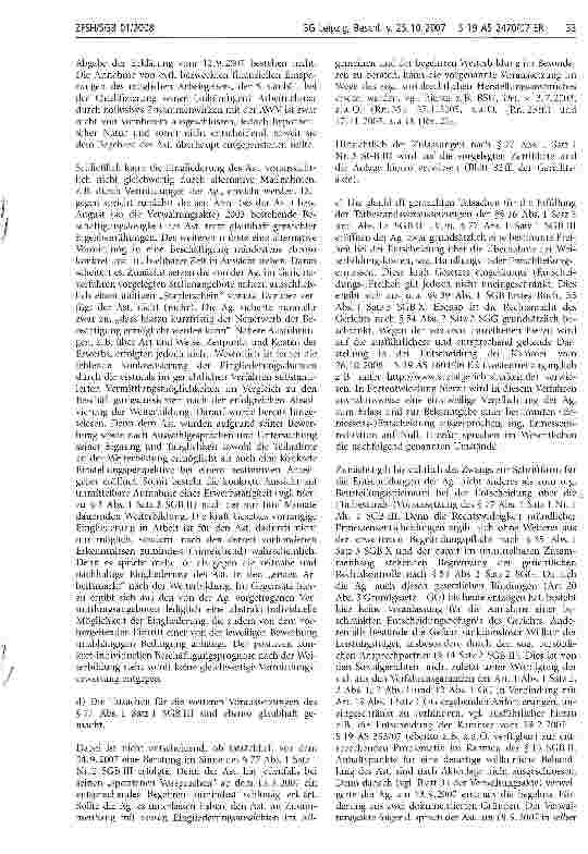 Vorschauseite 4: Beurteilungsspielraum; Eingliederung; Ermessen; Ermessensreduktion; Rechtsschutz; Verwaltungsakt; Weiterbildung