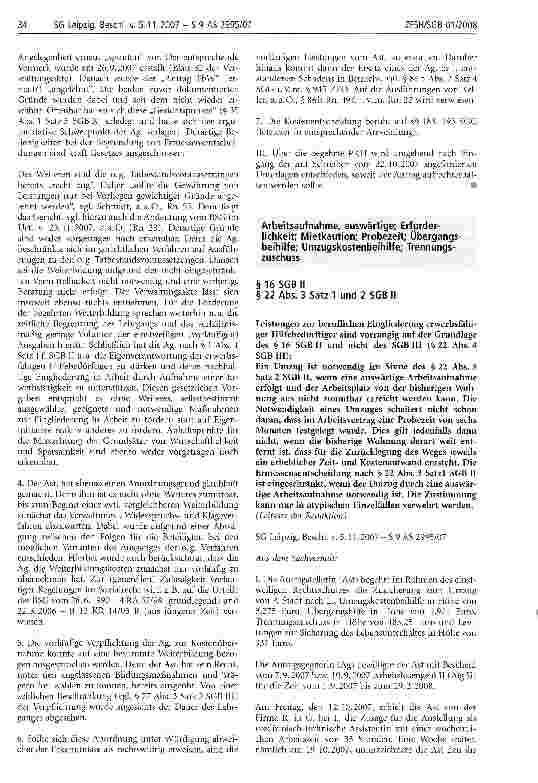 Vorschauseite 5: Beurteilungsspielraum; Eingliederung; Ermessen; Ermessensreduktion; Rechtsschutz; Verwaltungsakt; Weiterbildung