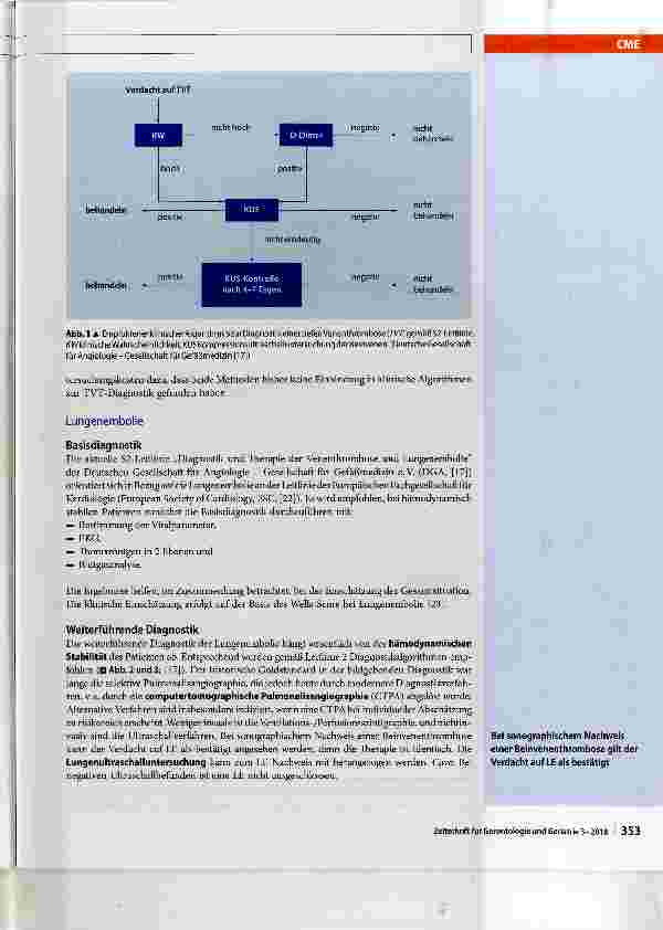 Vorschauseite 5: Thromboembolieprophylaxe im Alter