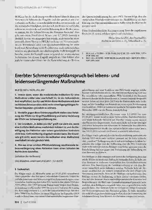 Vorschauseite 3: Risikoaufklärung vor Knieprothesenoperation nicht notwendig gemäß Medical Dictionary Regulatory Activities (MedDRA)
