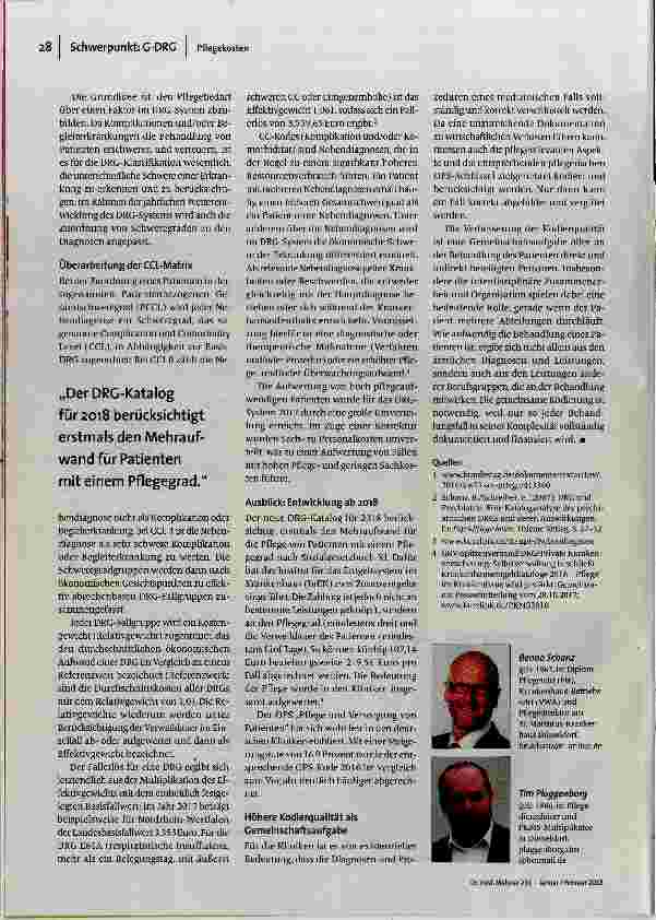 Vorschauseite 3: Was kostet Pflege?