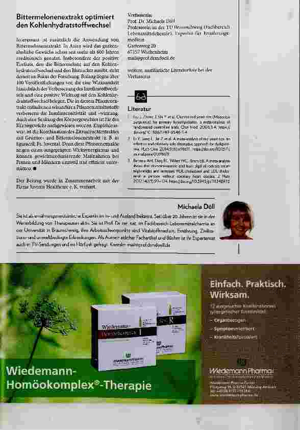 Vorschauseite 4: Adipositas und Dyslipoproteinämien natürlich behandeln