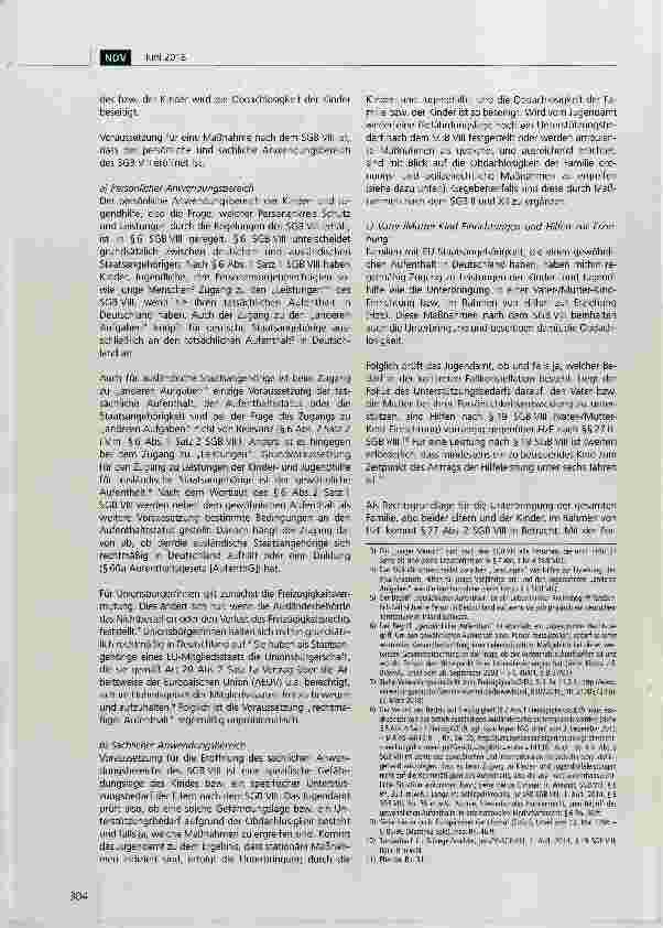 Vorschauseite 2: Obdachlosigkeit von Unionsbürger/innen eine Herausforderung für Kommunen! Teil 1