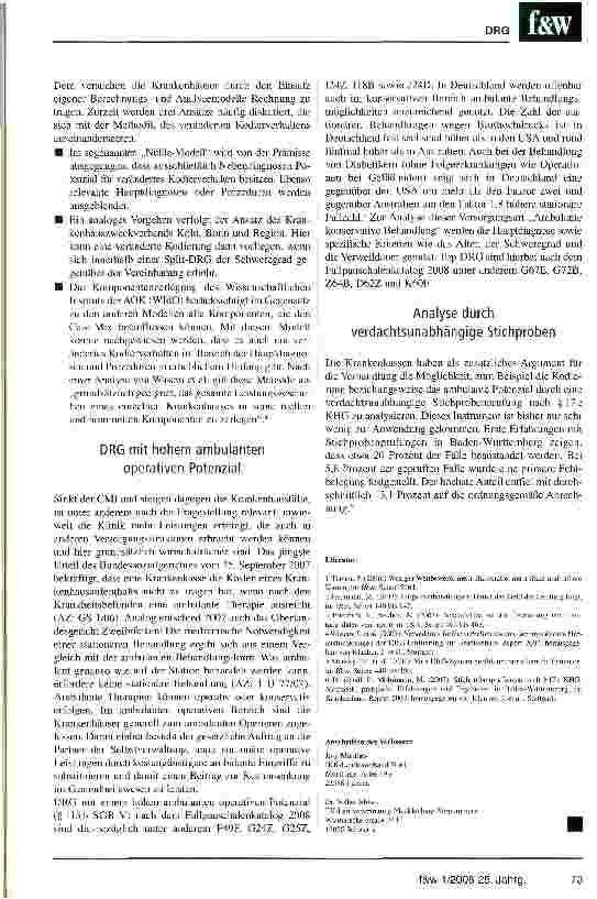 Vorschauseite 3: Wann ist das Leistungsspektrum realistisch?