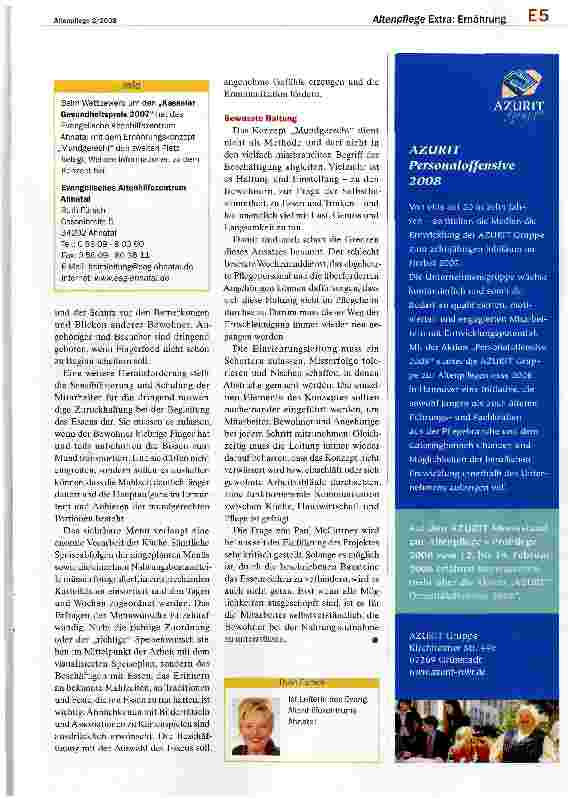 Vorschauseite 3: Das Auge isst mit
