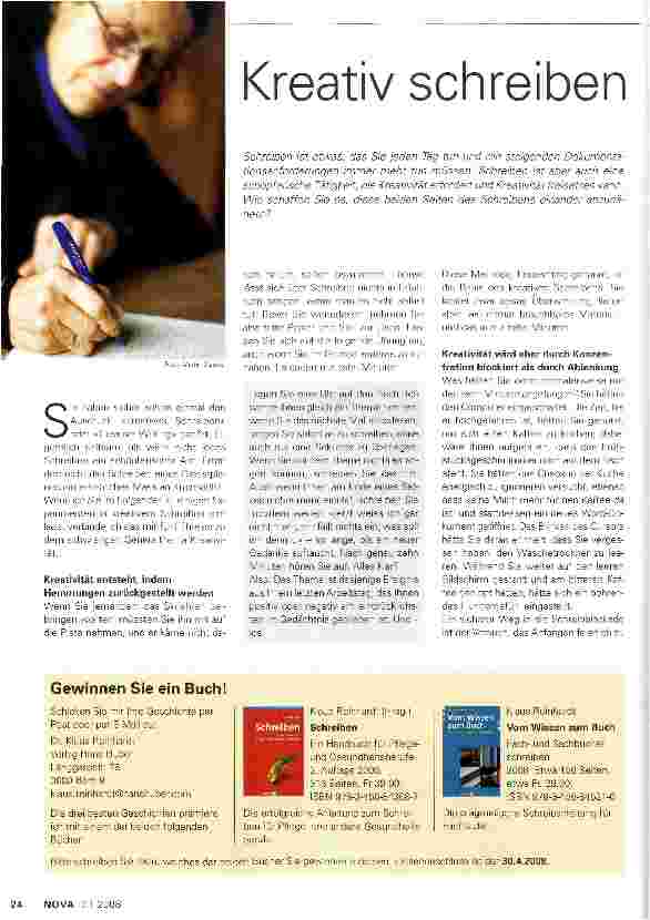 Vorschauseite 1: Kreativ schreiben
