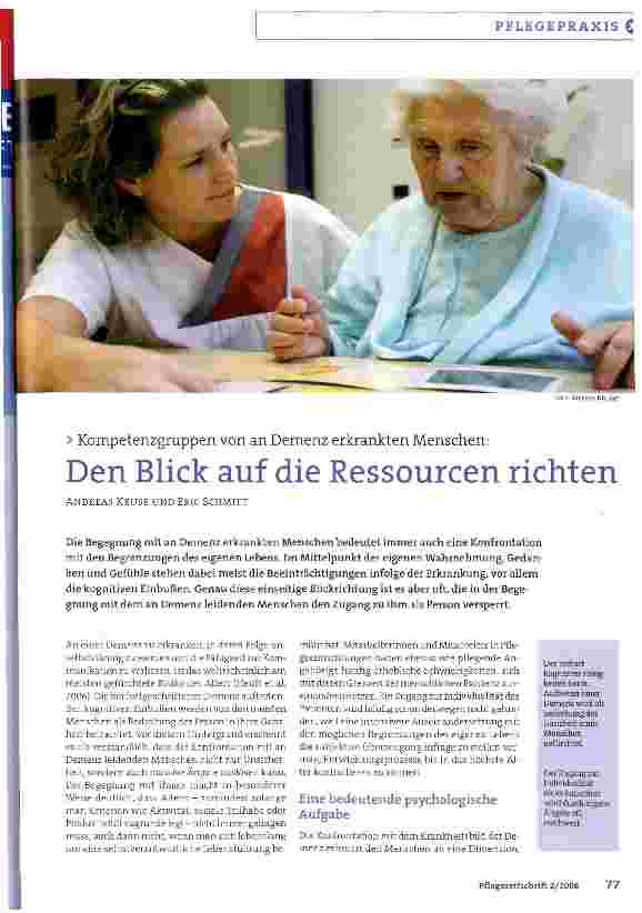 Vorschauseite 1: Den Blick auf die Ressourcen richten