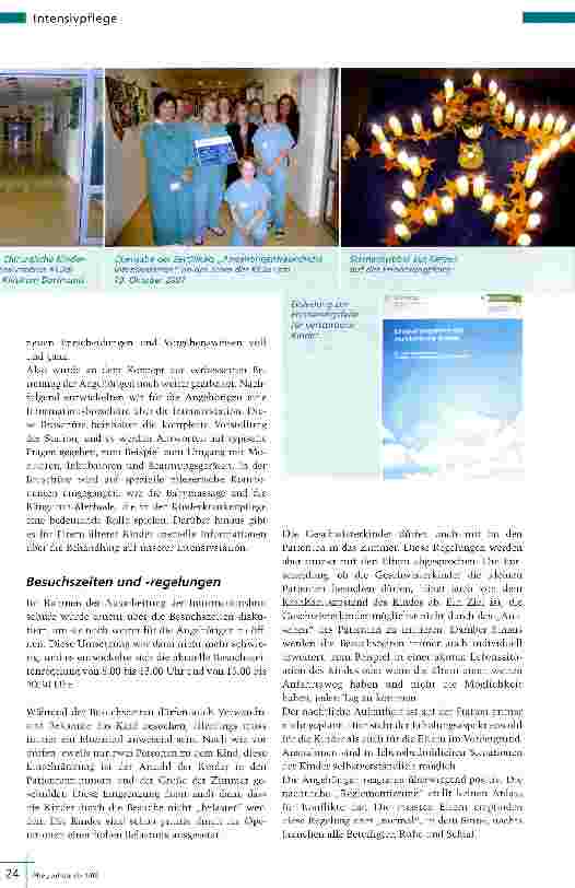 Vorschauseite 2: Eltern jederzeit willkommen