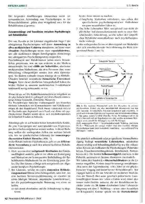 Vorschauseite 2: Psychotherapie in der (Neuro-)Rehabilitation