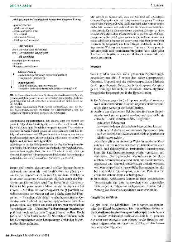 Vorschauseite 6: Psychotherapie in der (Neuro-)Rehabilitation