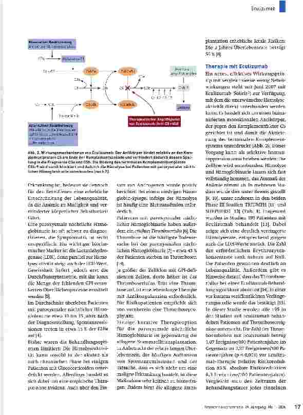 Vorschauseite 2: Paroxysmale nächtliche Hämoglobinurie