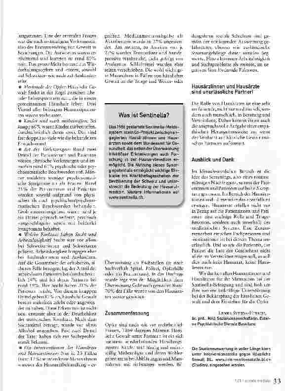 Vorschauseite 2: Ärztinnen sind unverzichtbar
