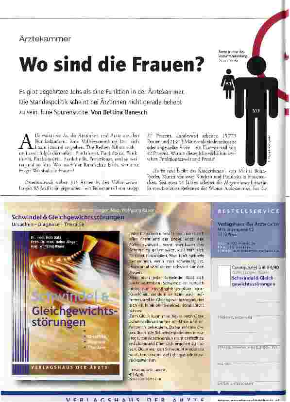 Vorschauseite 1: Wo sind die Frauen?