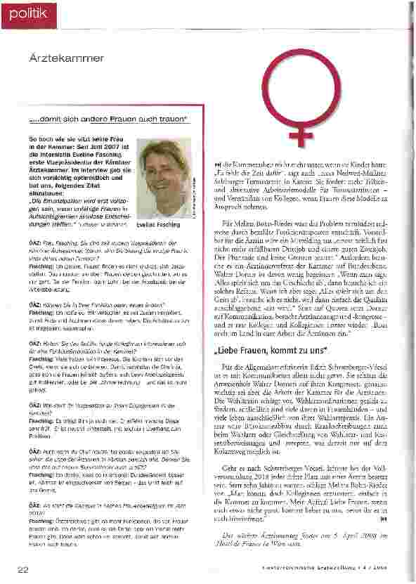 Vorschauseite 3: Wo sind die Frauen?