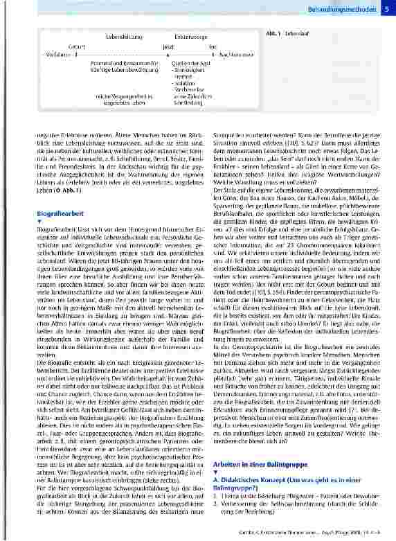 Vorschauseite 2: Existenzielle Themen einer Biografiearbeit in der Gerontopsychiatrie